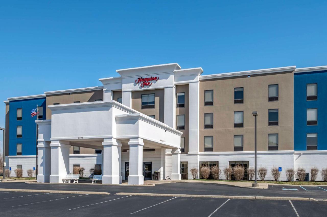 Hampton Inn Greenfield Exterior photo